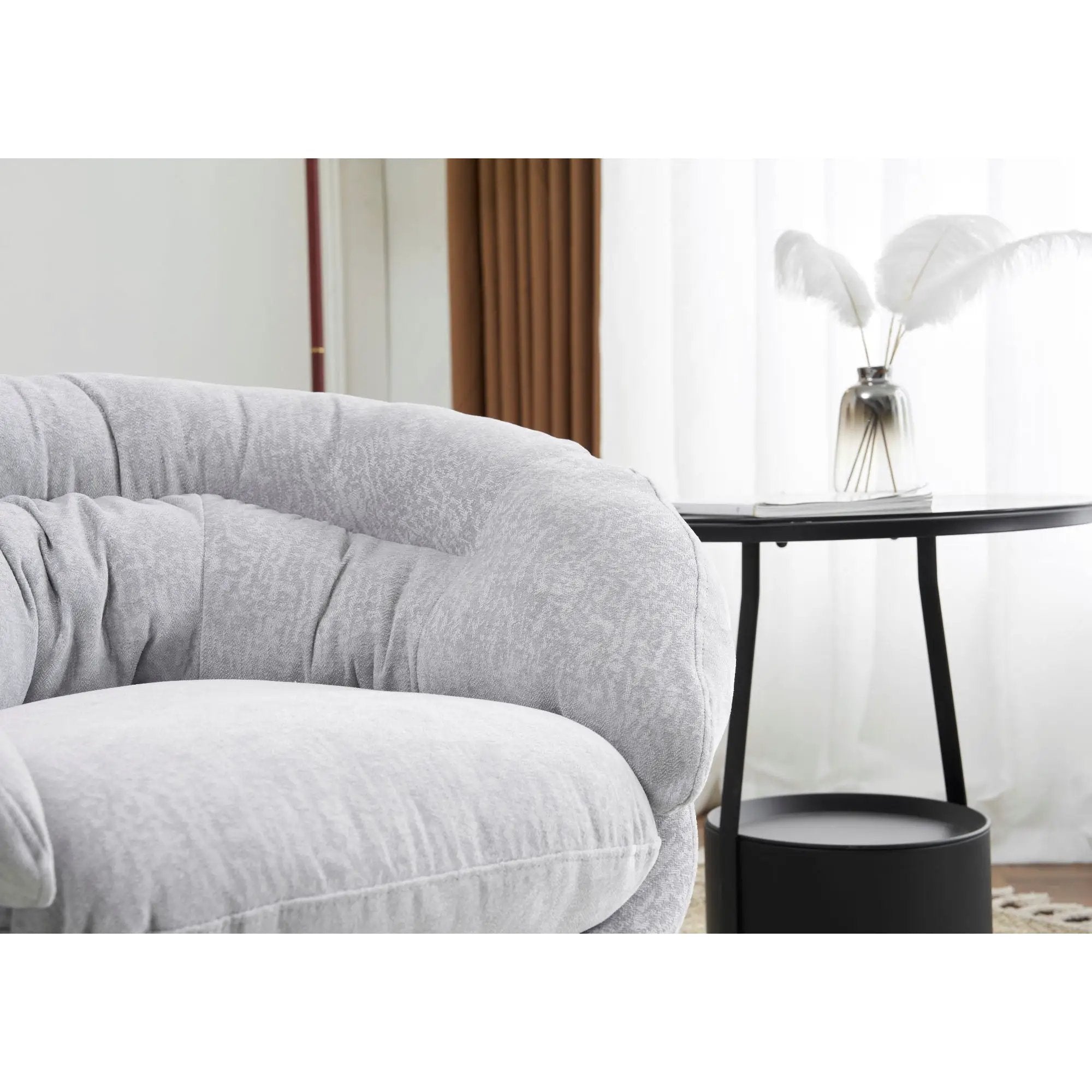 Modern Office Chair With 360 Degree Swivel by HouseOfZazla