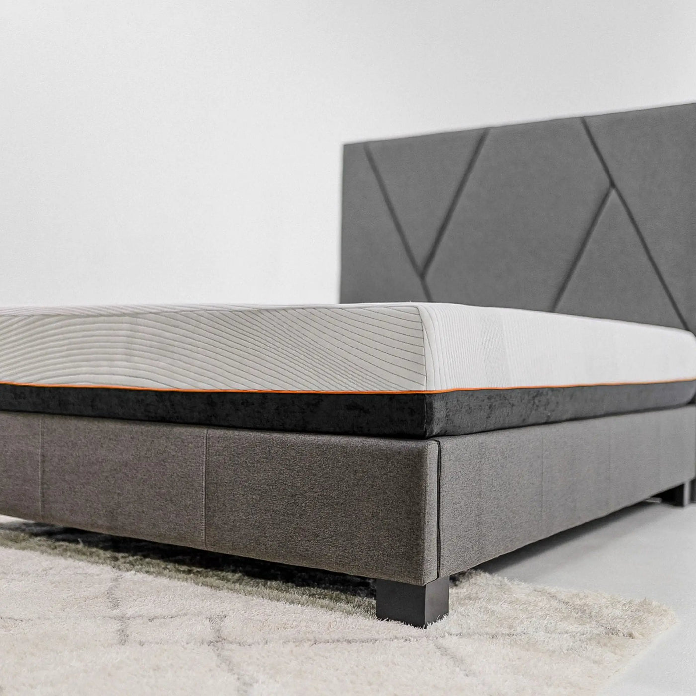 10" Regen Cooling Copper Infused Memory Foam Mattress by HouseOfZazla