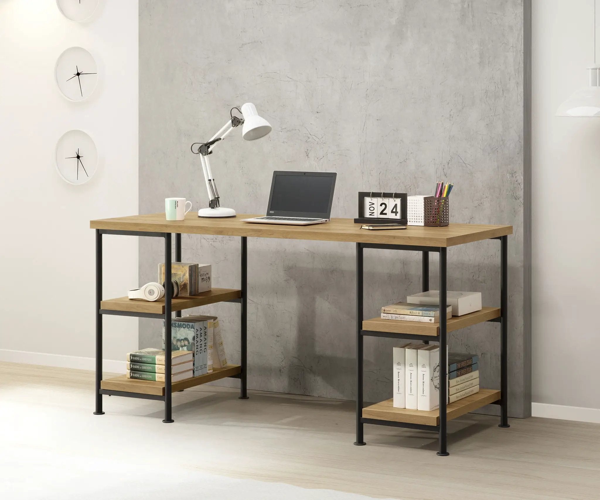 Desk - Golden