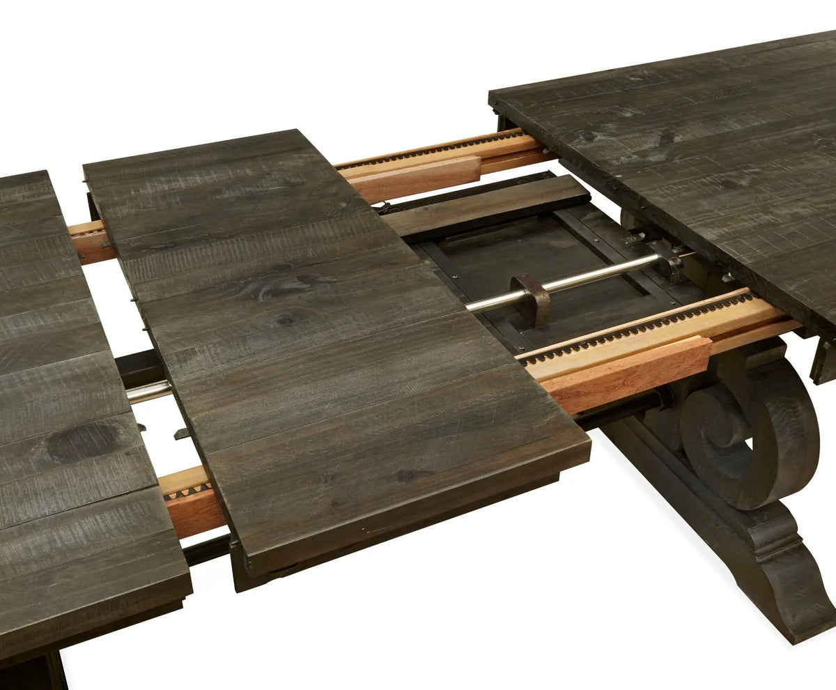 Bellamy - Rectangular Dining Table - Peppercorn, photo 2 of 7