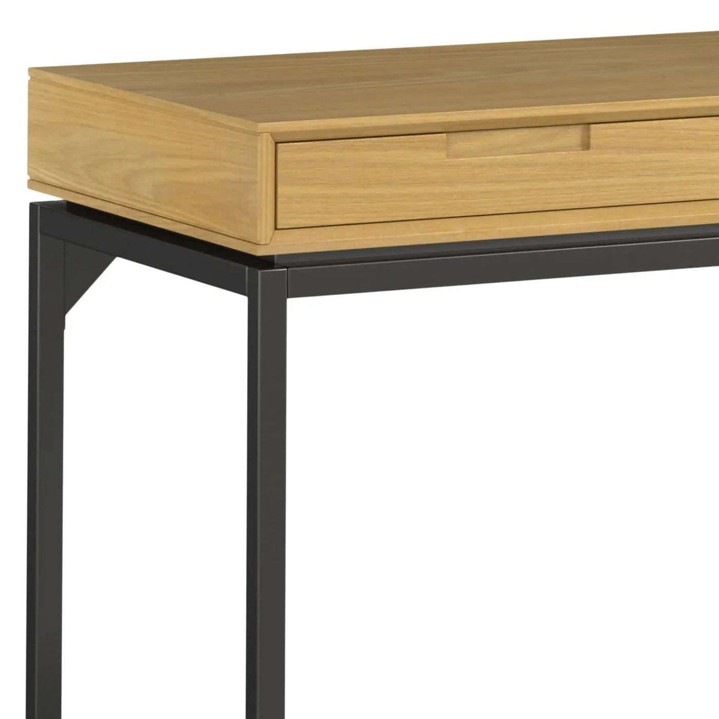 Banting - Mid Century Handcrafted Wide Desk by Unique Piece Furniture