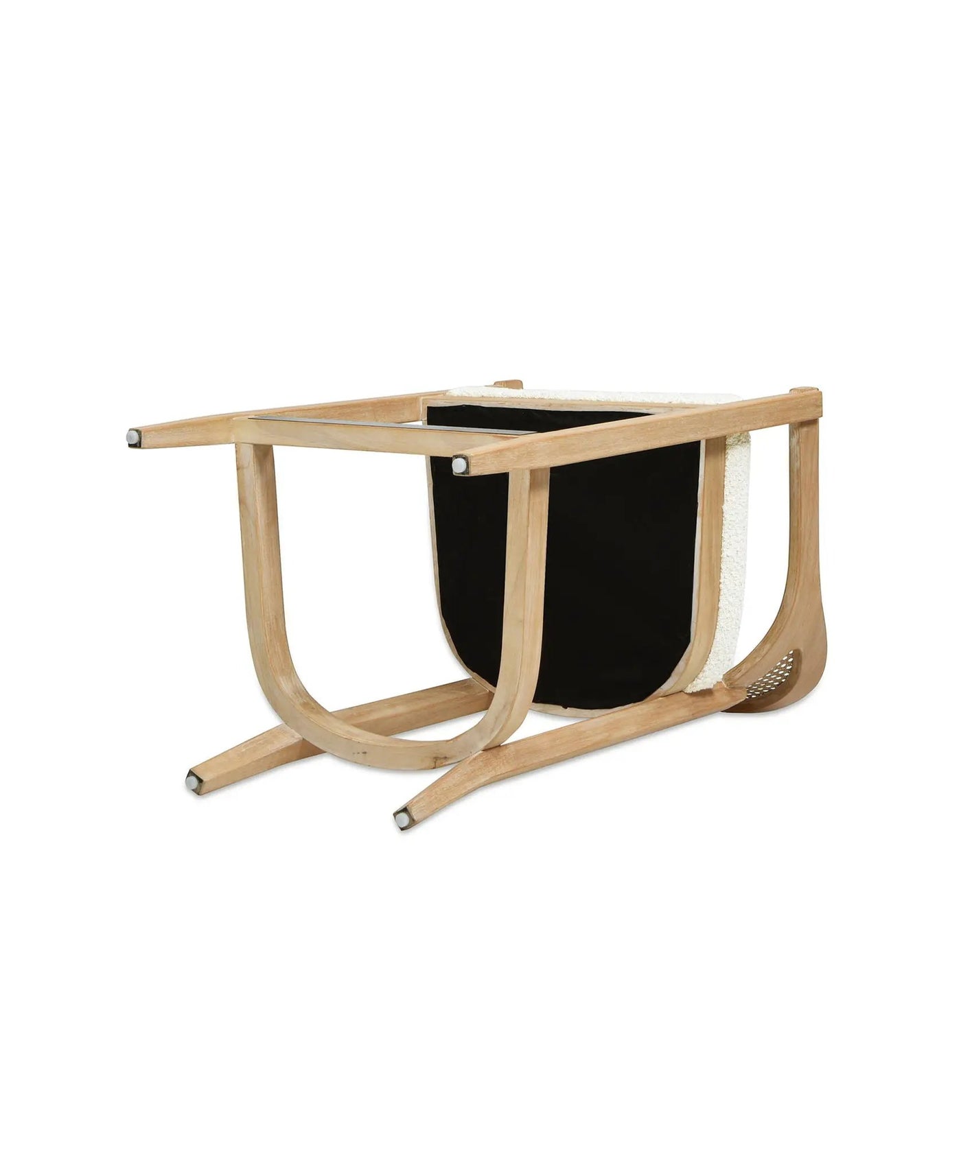 Americana - Mid-Century Modern Cane Back Counter Stool by HouseOfZazla