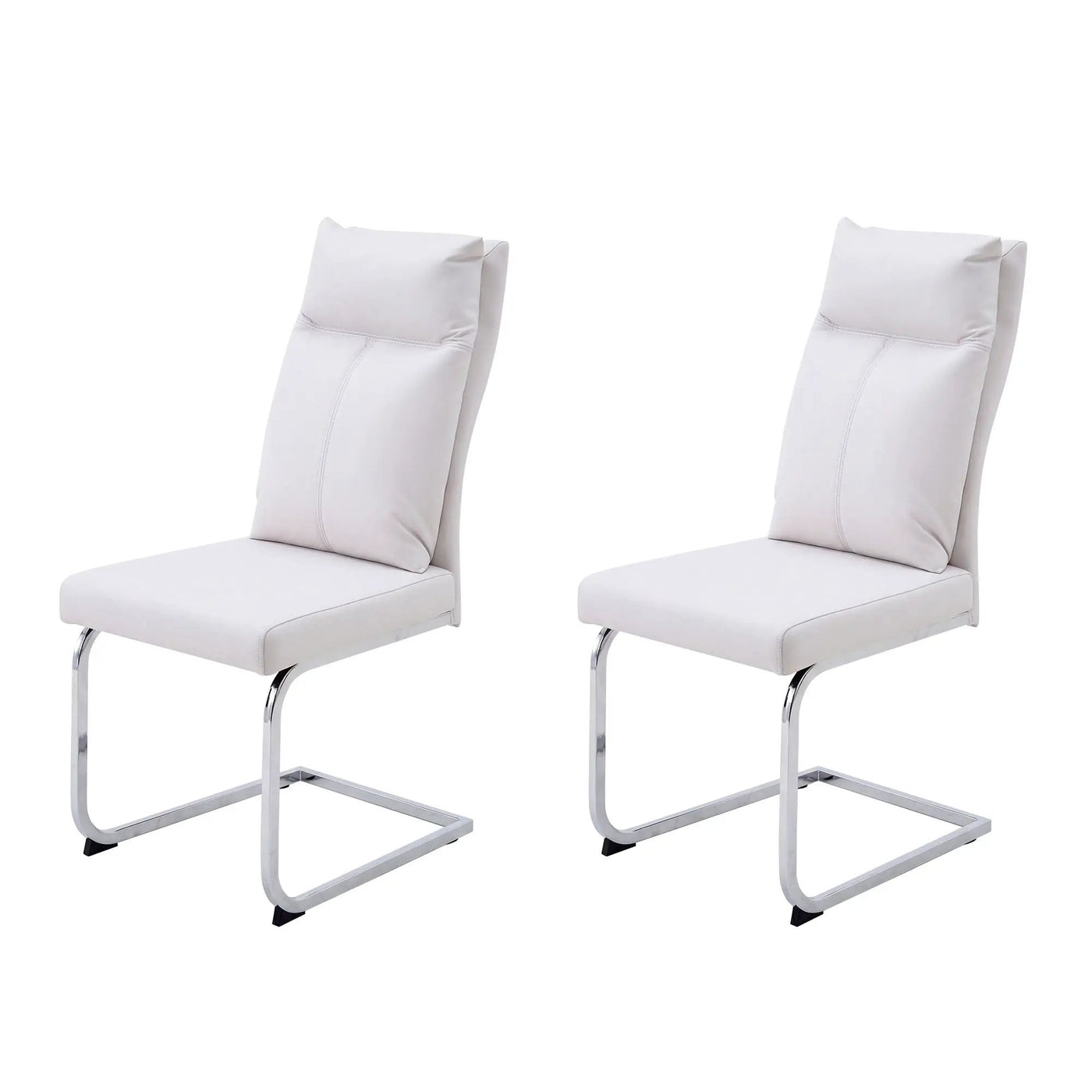 Modern Dining Chair SetWith Soft Cushion Backrest (2 Pieces) by HouseOfZazla
