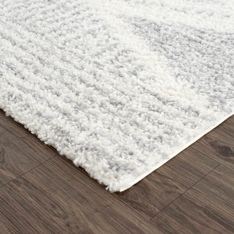 Trunding Plush Area Rug in Gray by Boutique Rugs