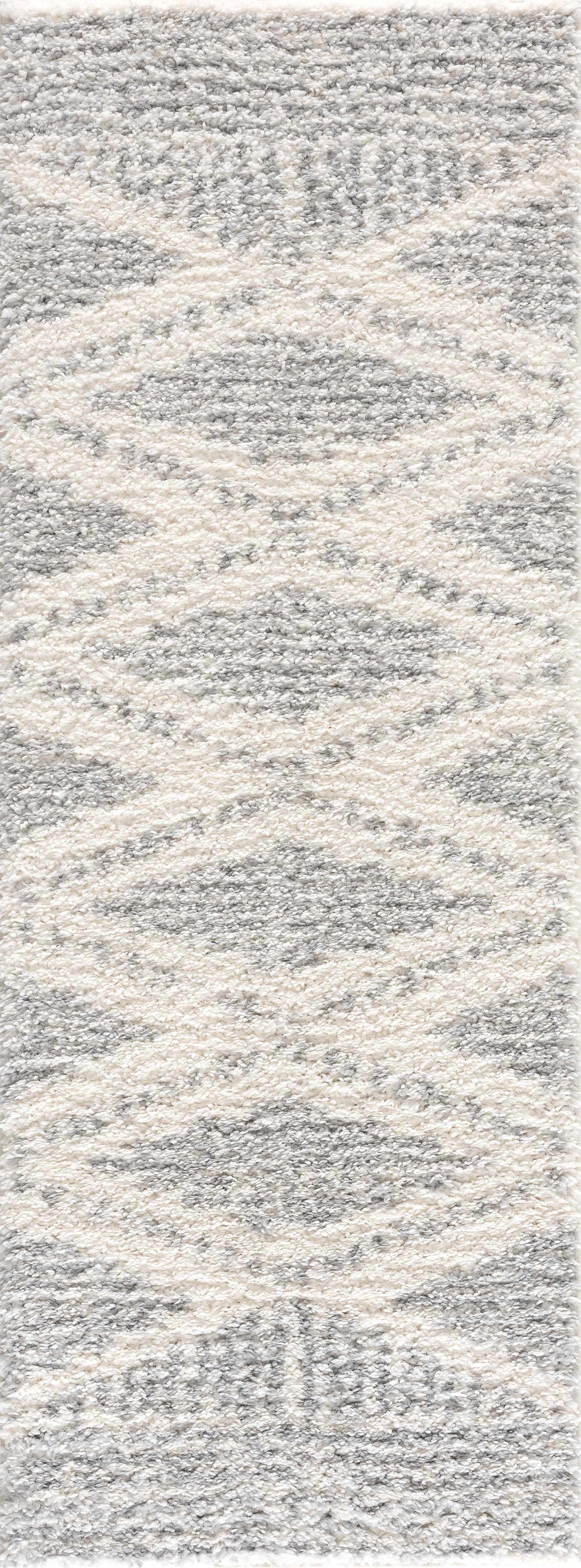 Trunding Plush Area Rug in Gray by Boutique Rugs