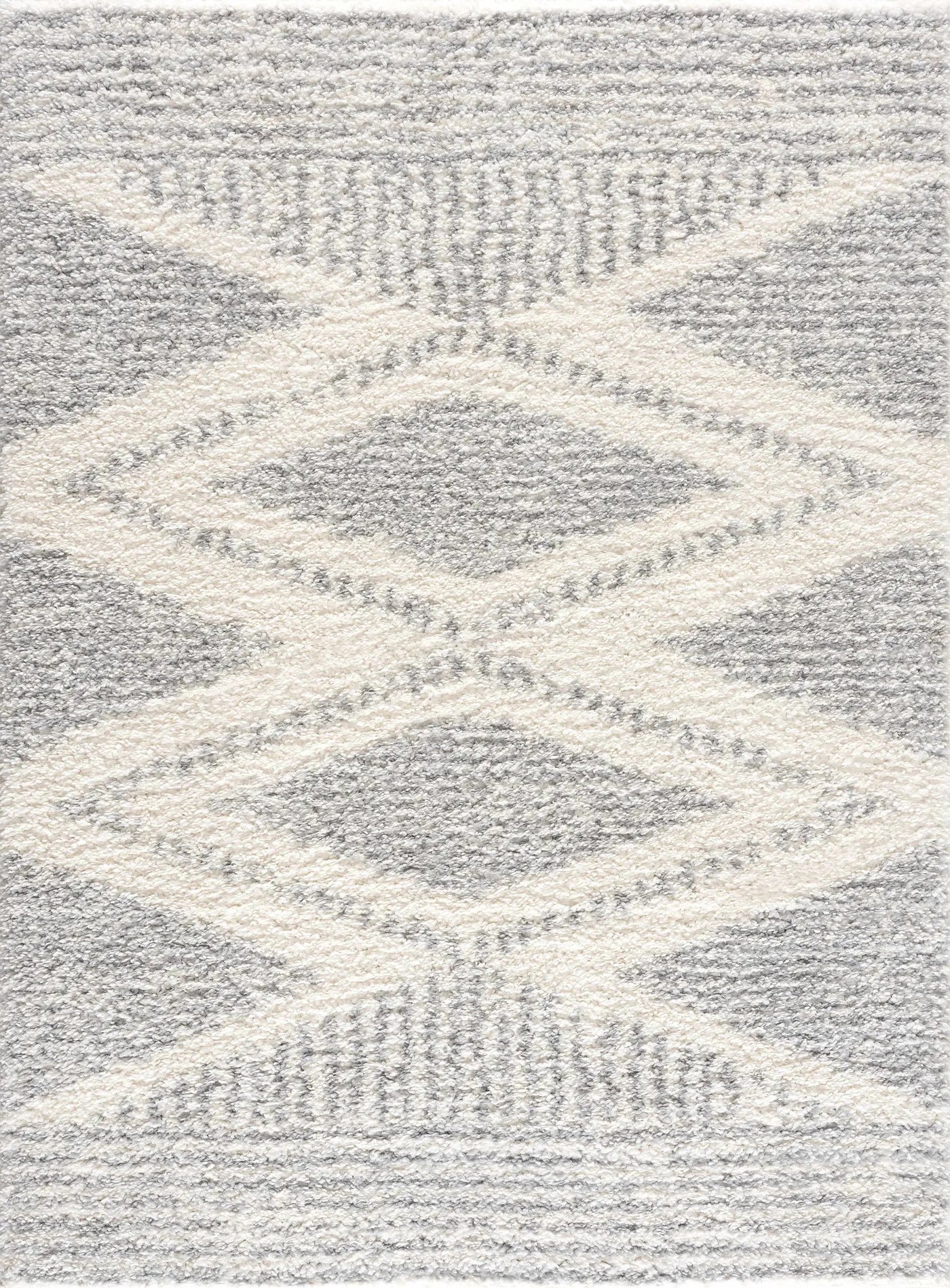Trunding Plush Area Rug in Gray by Boutique Rugs