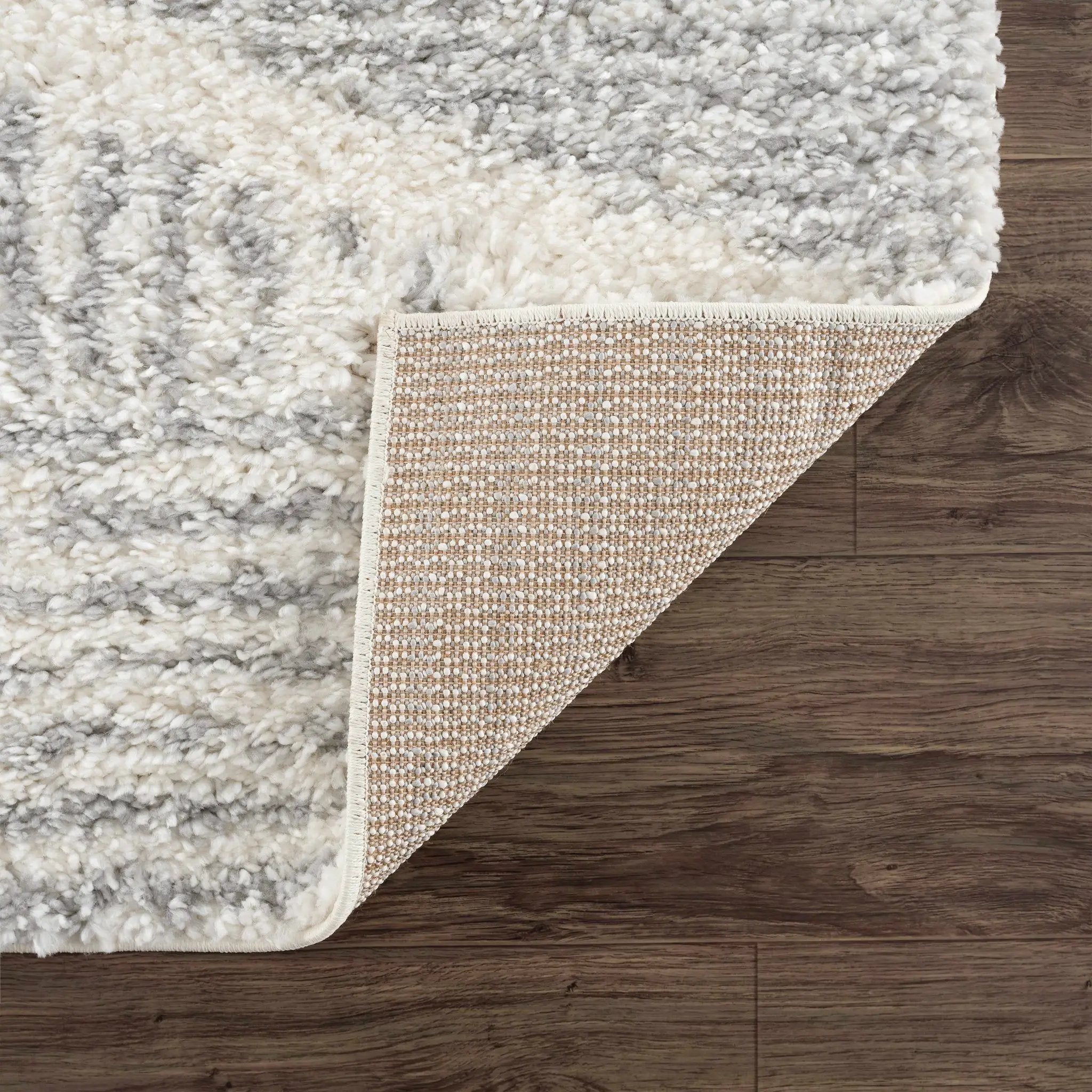 Trunding Plush Area Rug in Gray by Boutique Rugs
