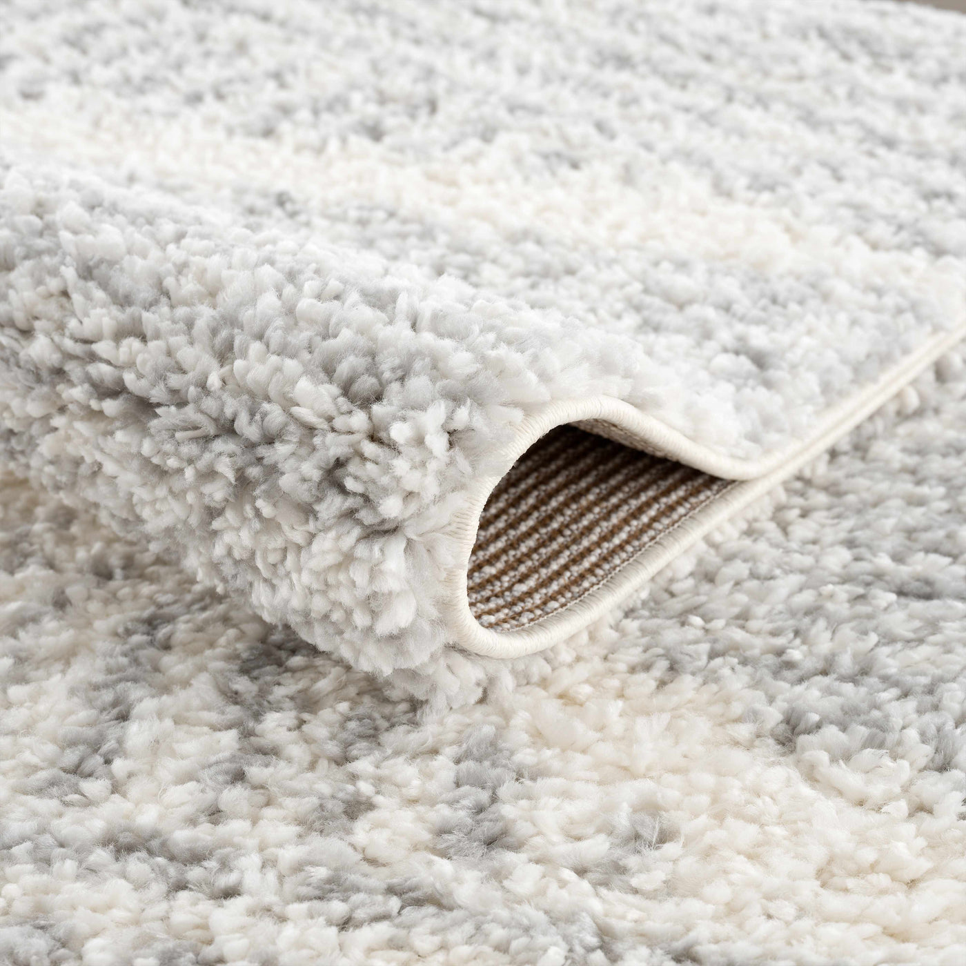 Trunding Plush Area Rug in Gray by Boutique Rugs