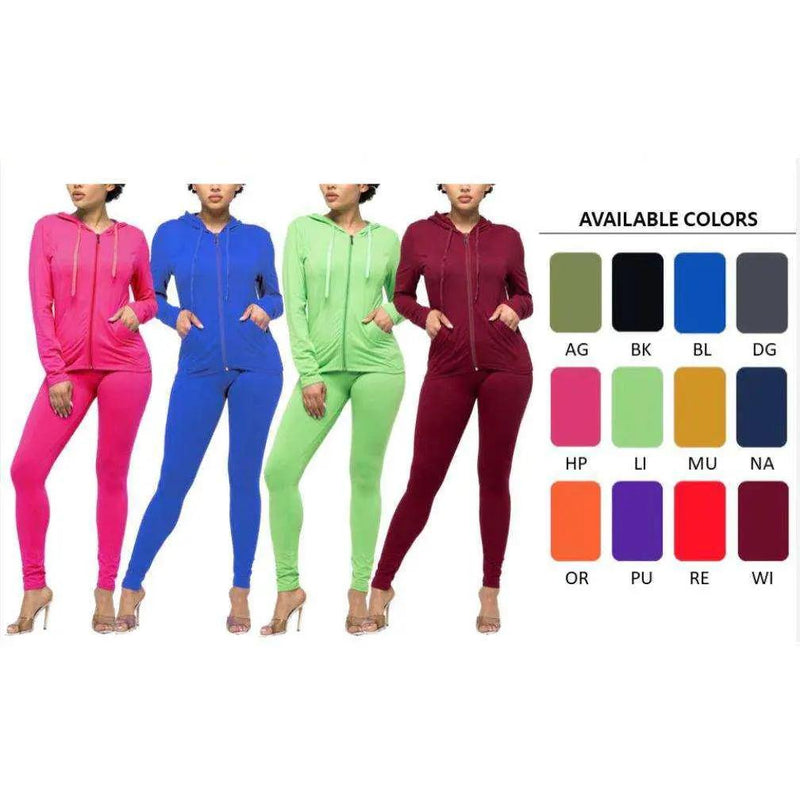 BRUSHED DTY HOODIE TRAINING SET by Selzalot