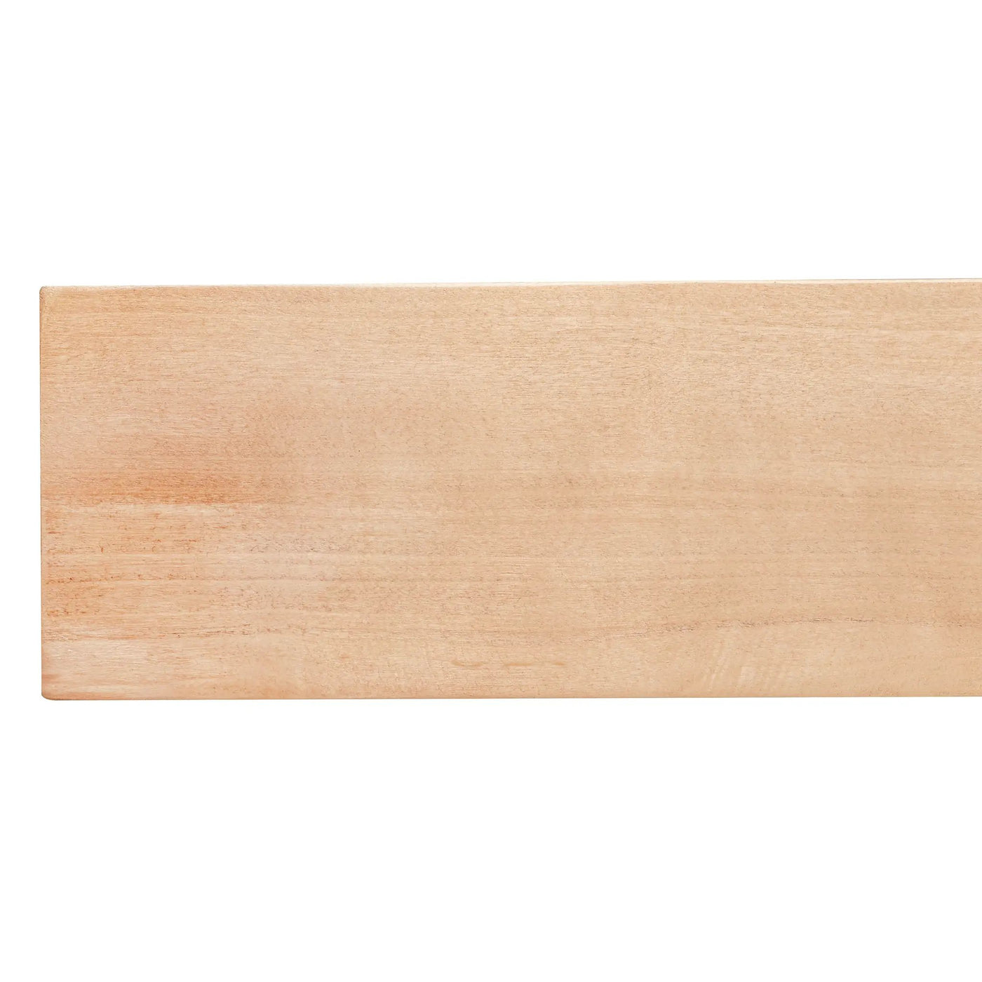 Farmhouse Poplar Wood Floating Fireplace Mantel by Dogberrycollections