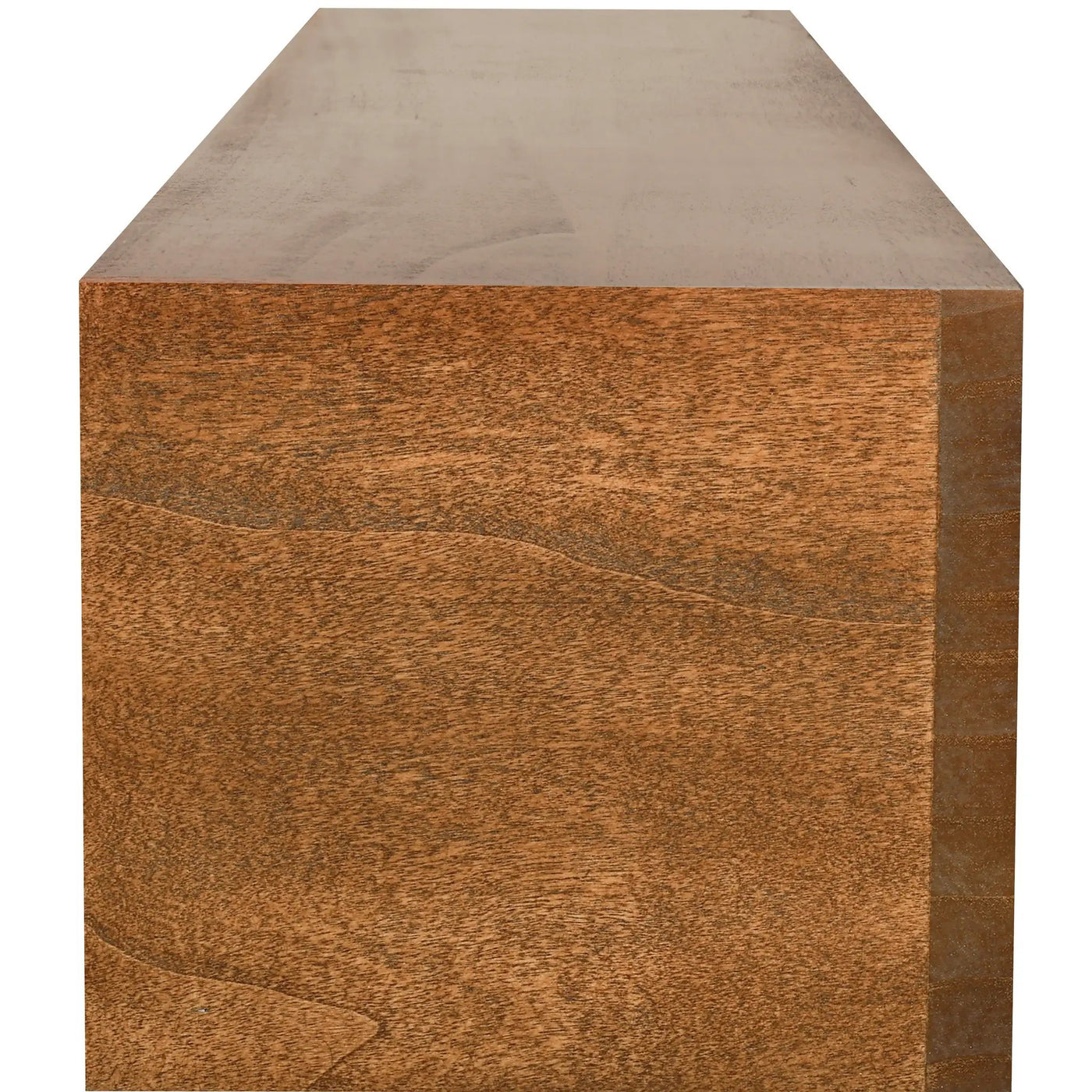Farmhouse Poplar Wood Floating Fireplace Mantel by Dogberrycollections
