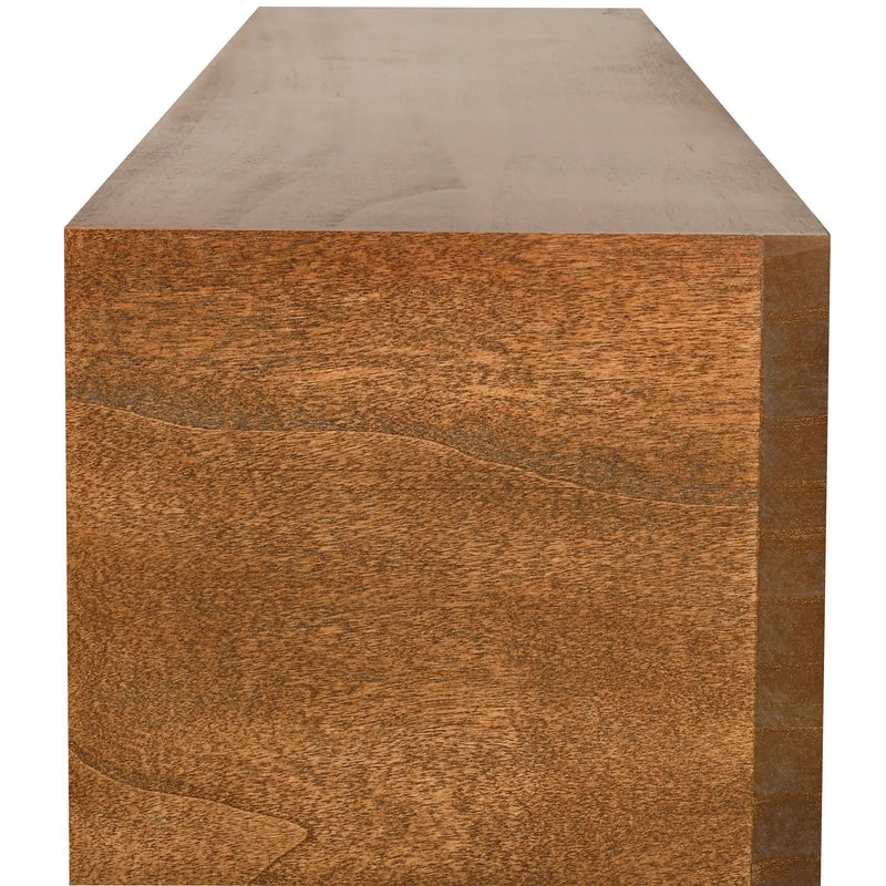 Farmhouse Poplar Wood Floating Fireplace Mantel by Dogberrycollections