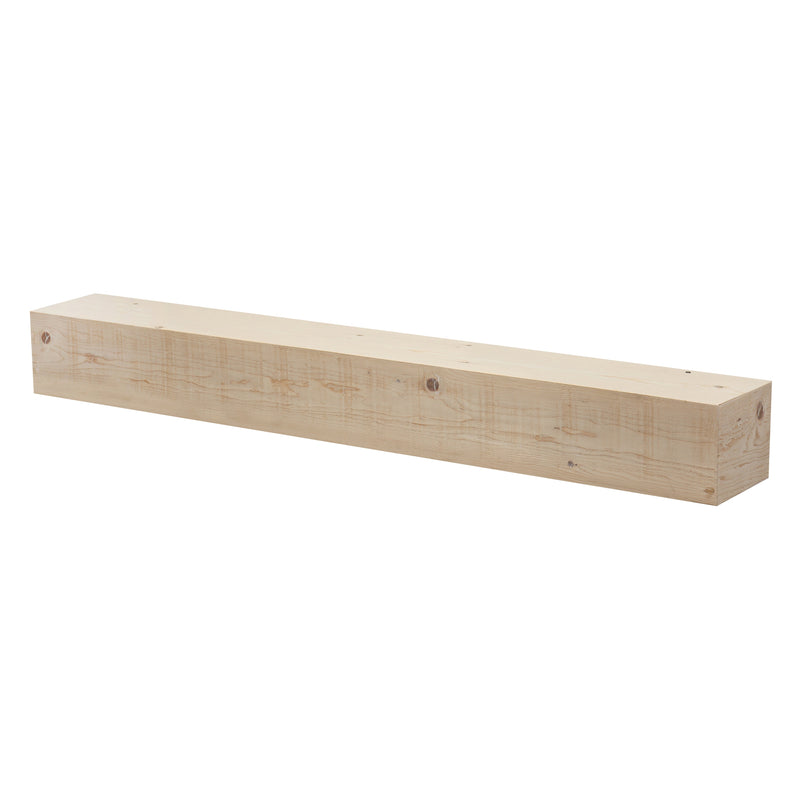 Barn Beam Fireplace Mantel Shelf by Dogberrycollections