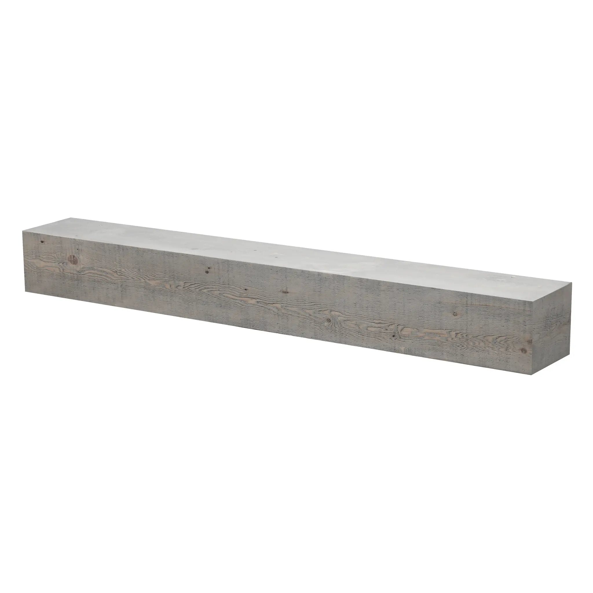 Barn Beam Fireplace Mantel Shelf by Dogberrycollections
