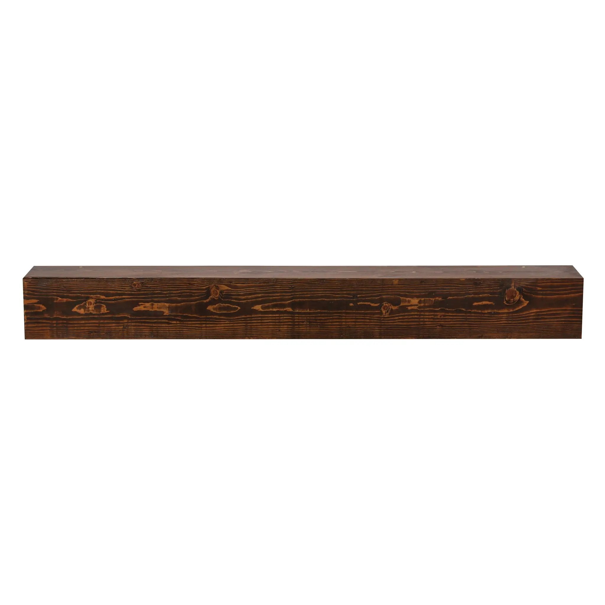 Barn Beam Fireplace Mantel Shelf by Dogberrycollections