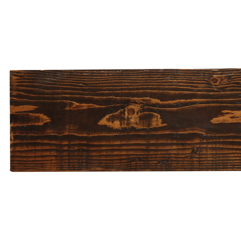 Barn Beam Fireplace Mantel Shelf by Dogberrycollections