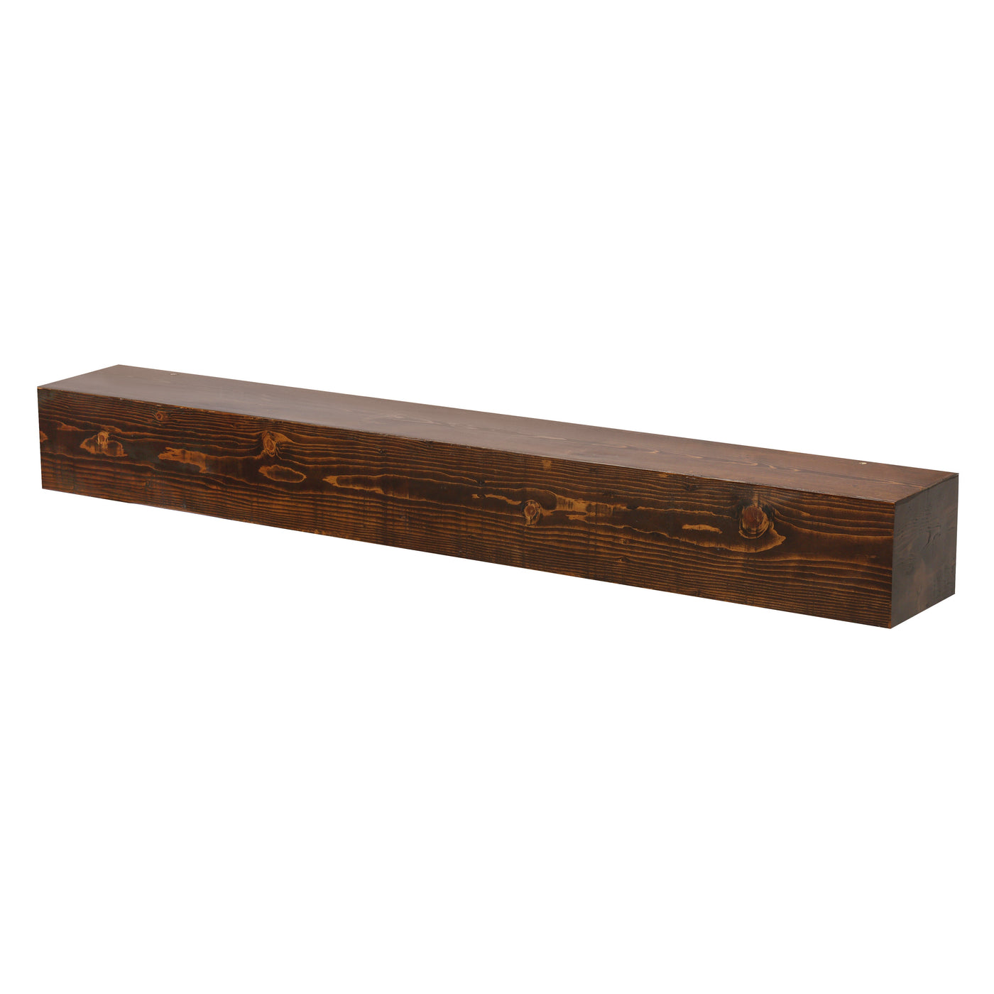 Barn Beam Fireplace Mantel Shelf by Dogberrycollections