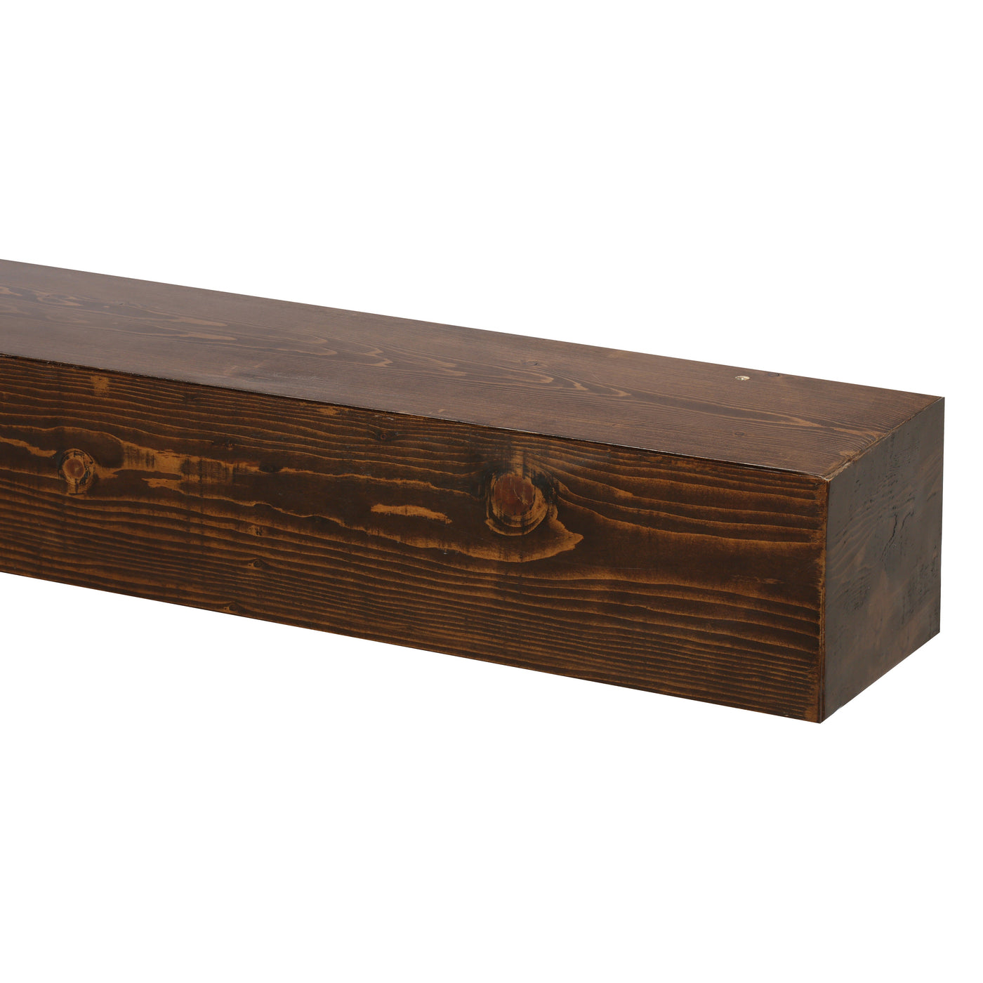Barn Beam Fireplace Mantel Shelf by Dogberrycollections