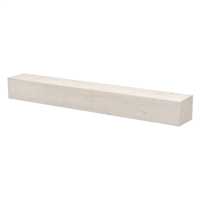 Barn Beam Fireplace Mantel Shelf by Dogberrycollections