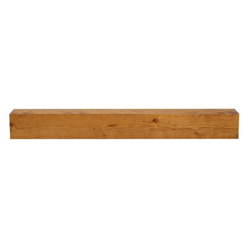 Barn Beam Fireplace Mantel Shelf by Dogberrycollections