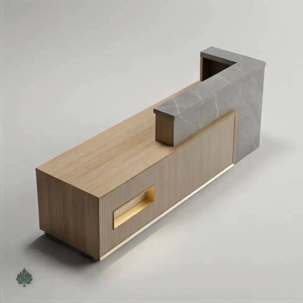 Knox · Front Reception Desk by Arc Grove