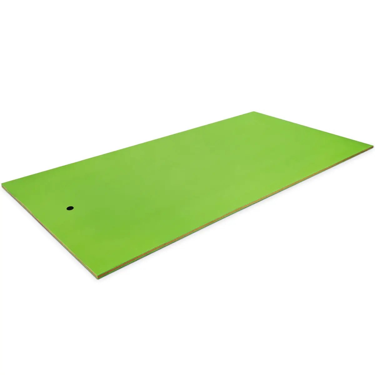 12’ x 6’ 3 Layer Floating Water Pad-Green by DirectDeals