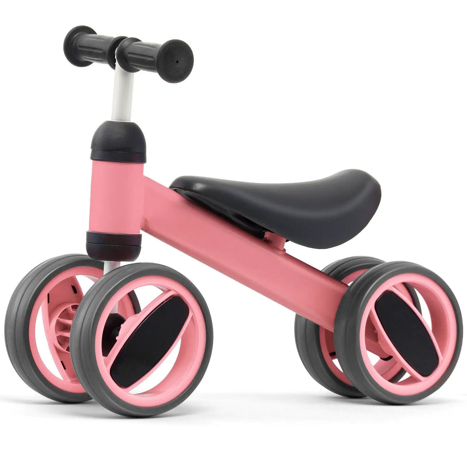4 Wheels Baby Balance Bike Toy by DirectDeals