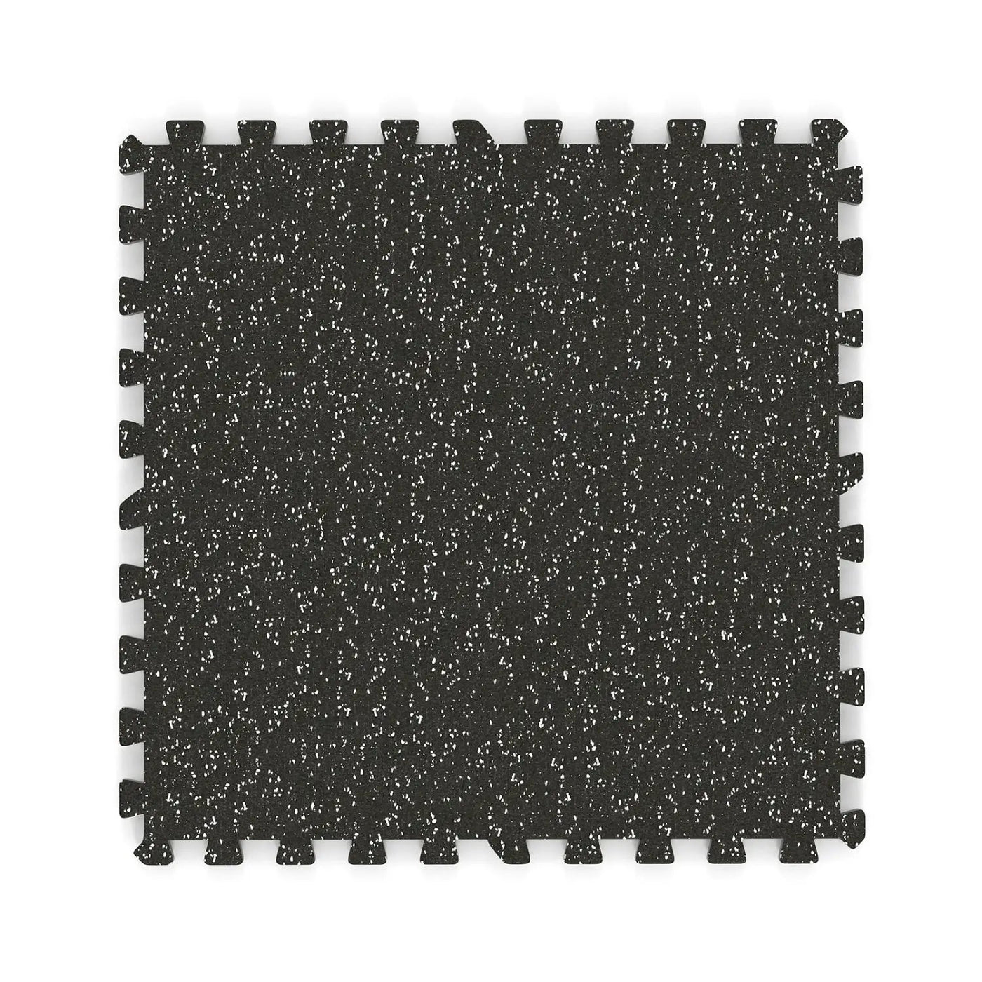 Interlocking Rubber Exercise Mat 48 Sq Ft with Borders by DirectDeals