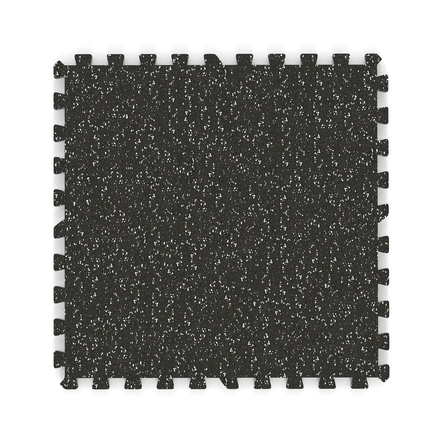 Interlocking Rubber Exercise Mat 48 Sq Ft with Borders by DirectDeals