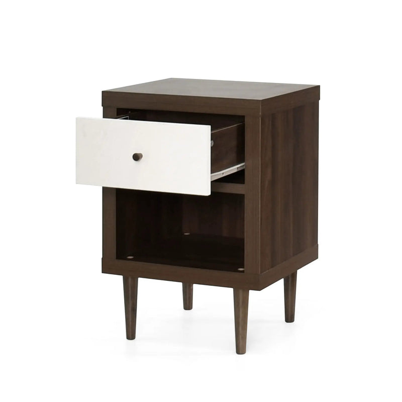 Nystrom Single Drawer Nightstand by HouseOfZazla