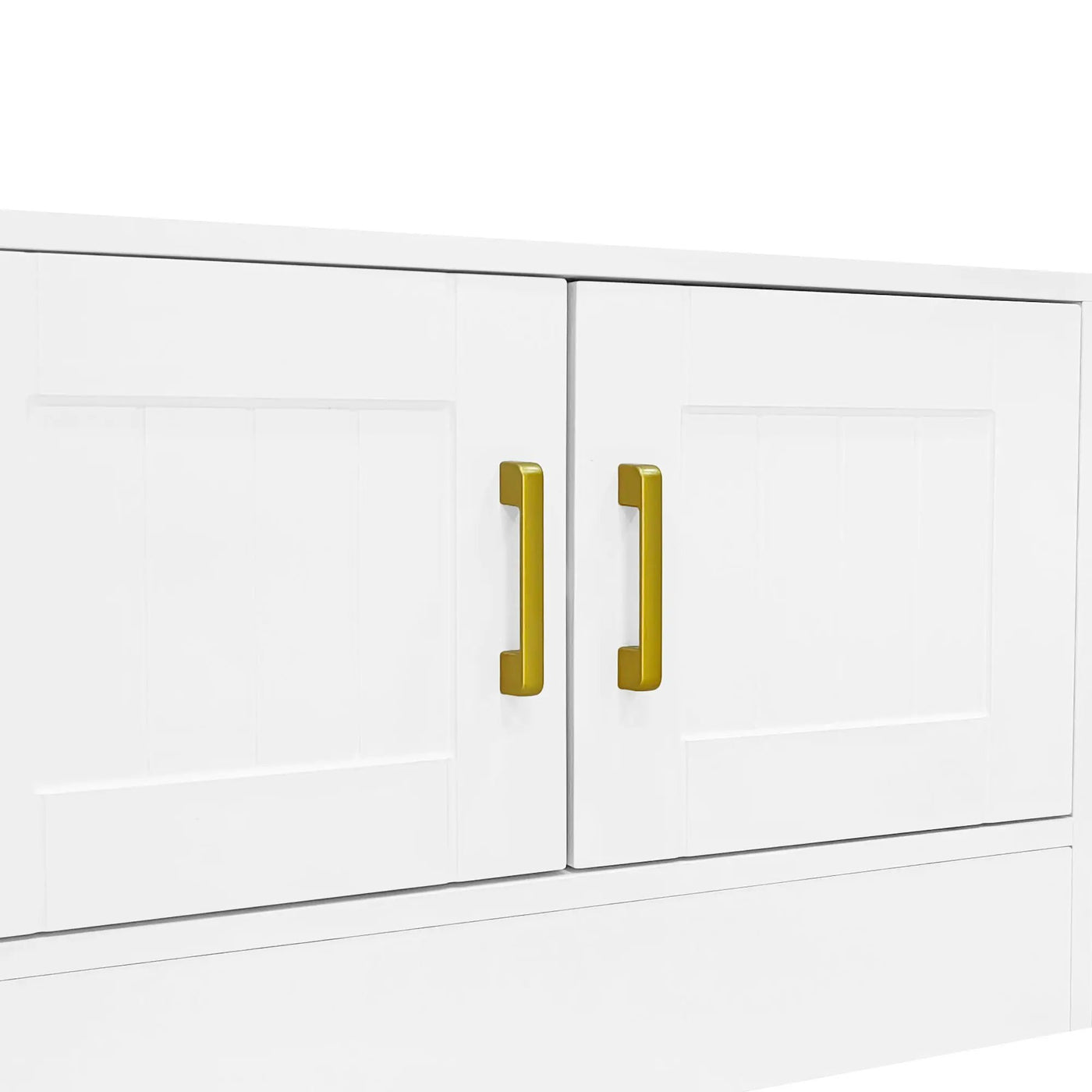 Wall Unit Entertainment Center With Bookshelves For TVs Up to 80" by HouseOfZazla