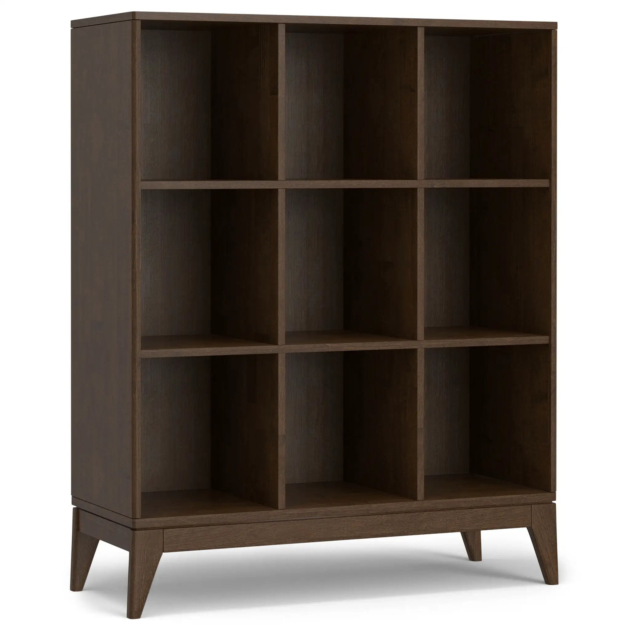 Harper - 9 Cube Storage - Walnut Brown by HouseOfZazla