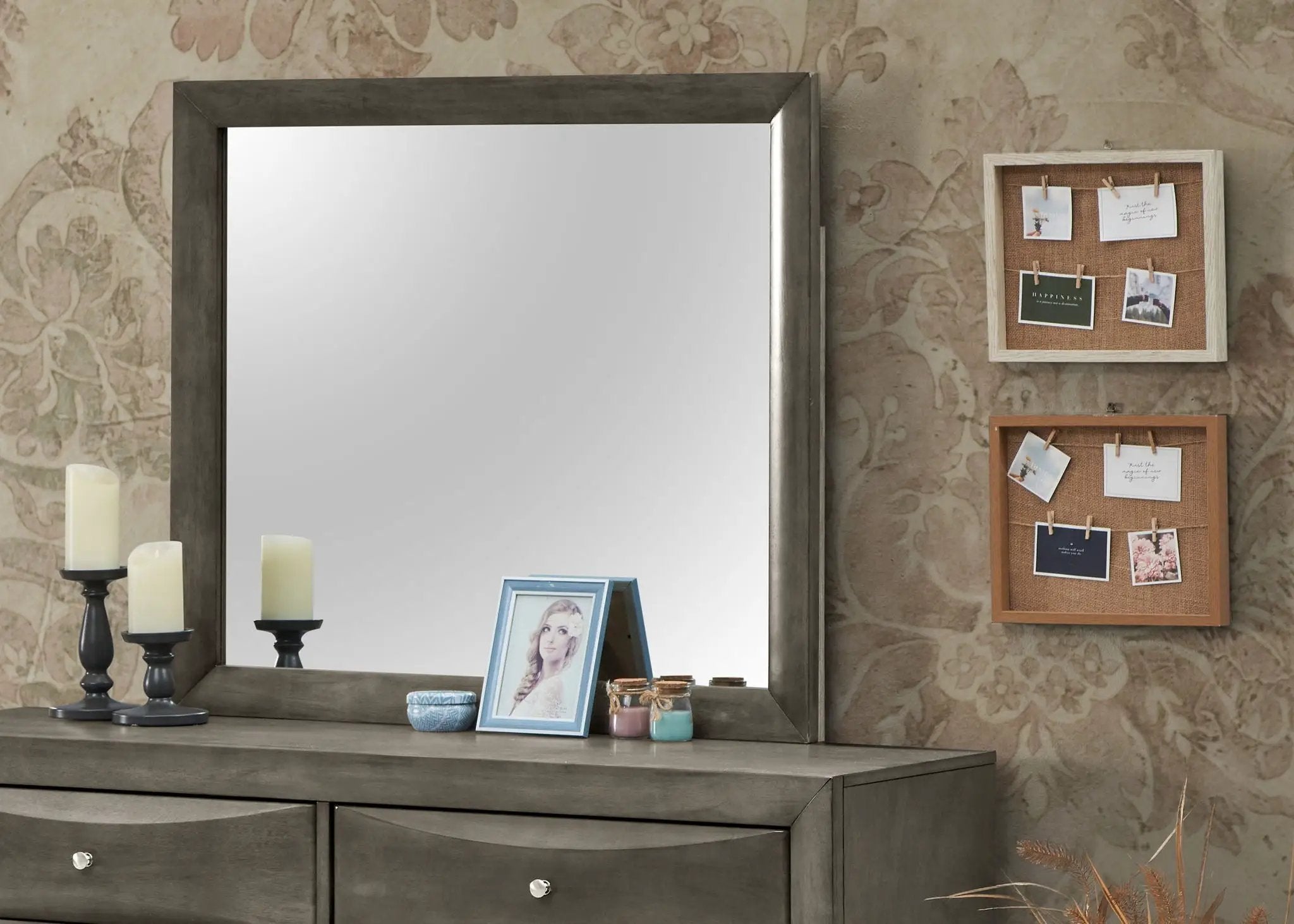 Modern Design Mirror by HouseOfZazla