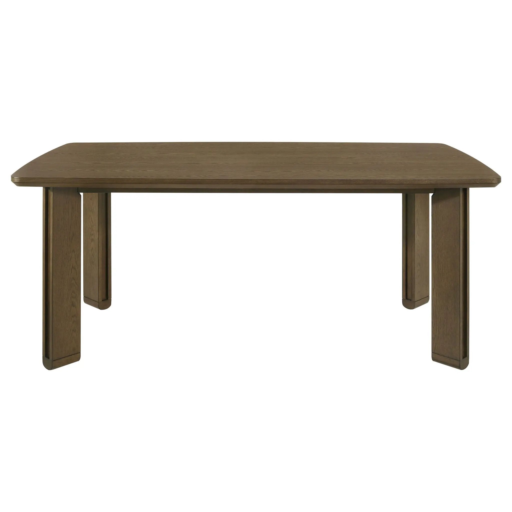 Ottowa 71-inch Rectangular Wood Dining Table Brown by Unique Piece Furniture