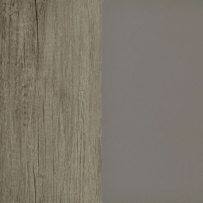 Deepika 4-Panel Room Divider Folding Screen Grey Driftwood by Unique Piece Furniture