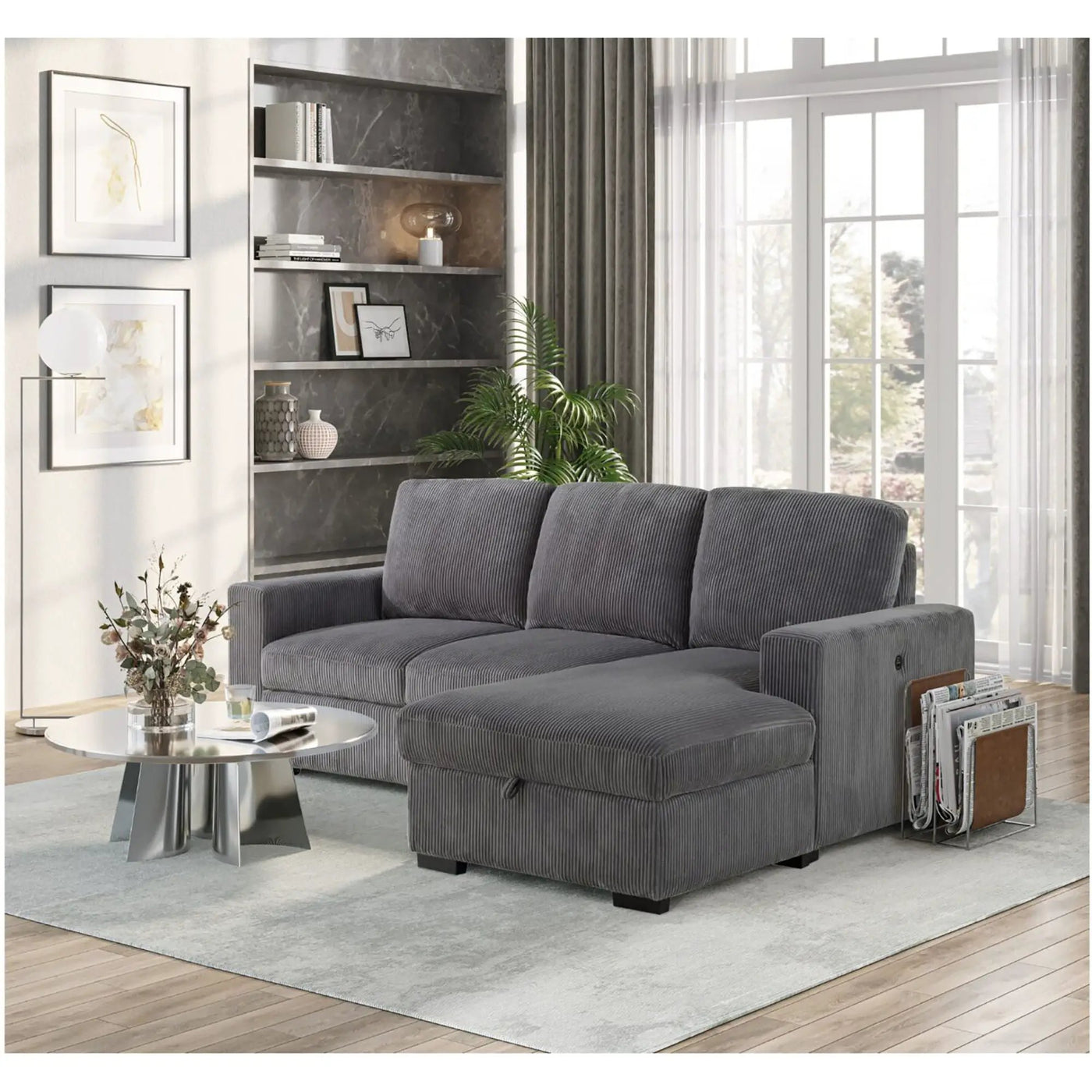 Melody - Sectional Sofa by Unique Piece Furniture