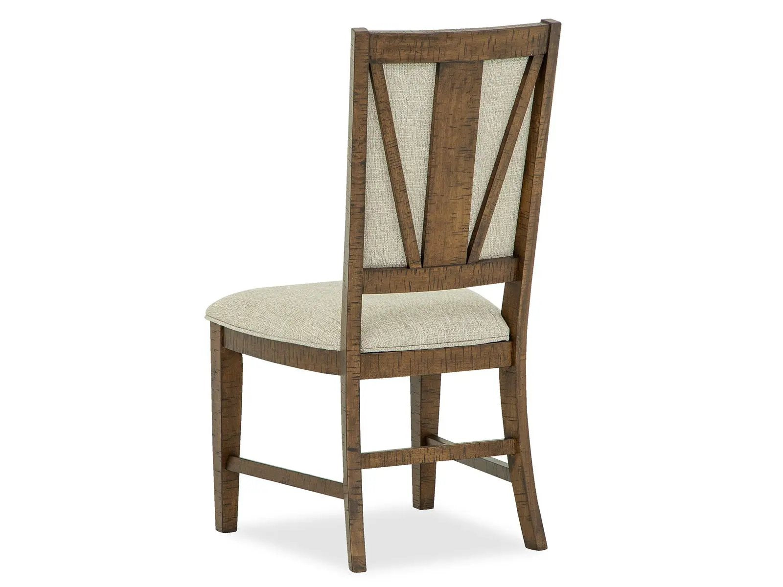 Bay Creek - Step Up Side Chair With Upholstered Seat & Back (Set of 2) - Toasted Nutmeg by Unique Piece Furniture