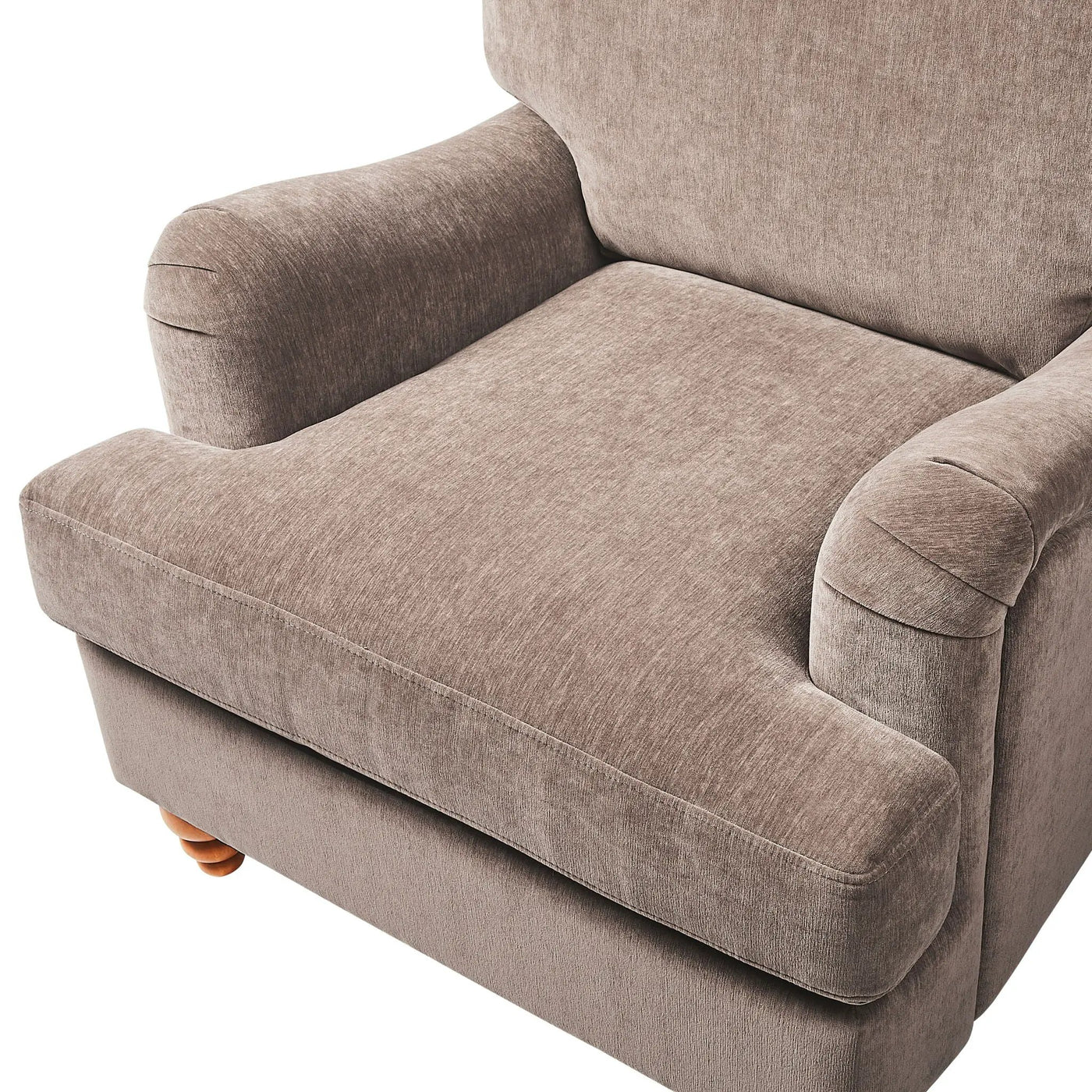 Candor - Arm Chair With English Roll Arms by HouseOfZazla
