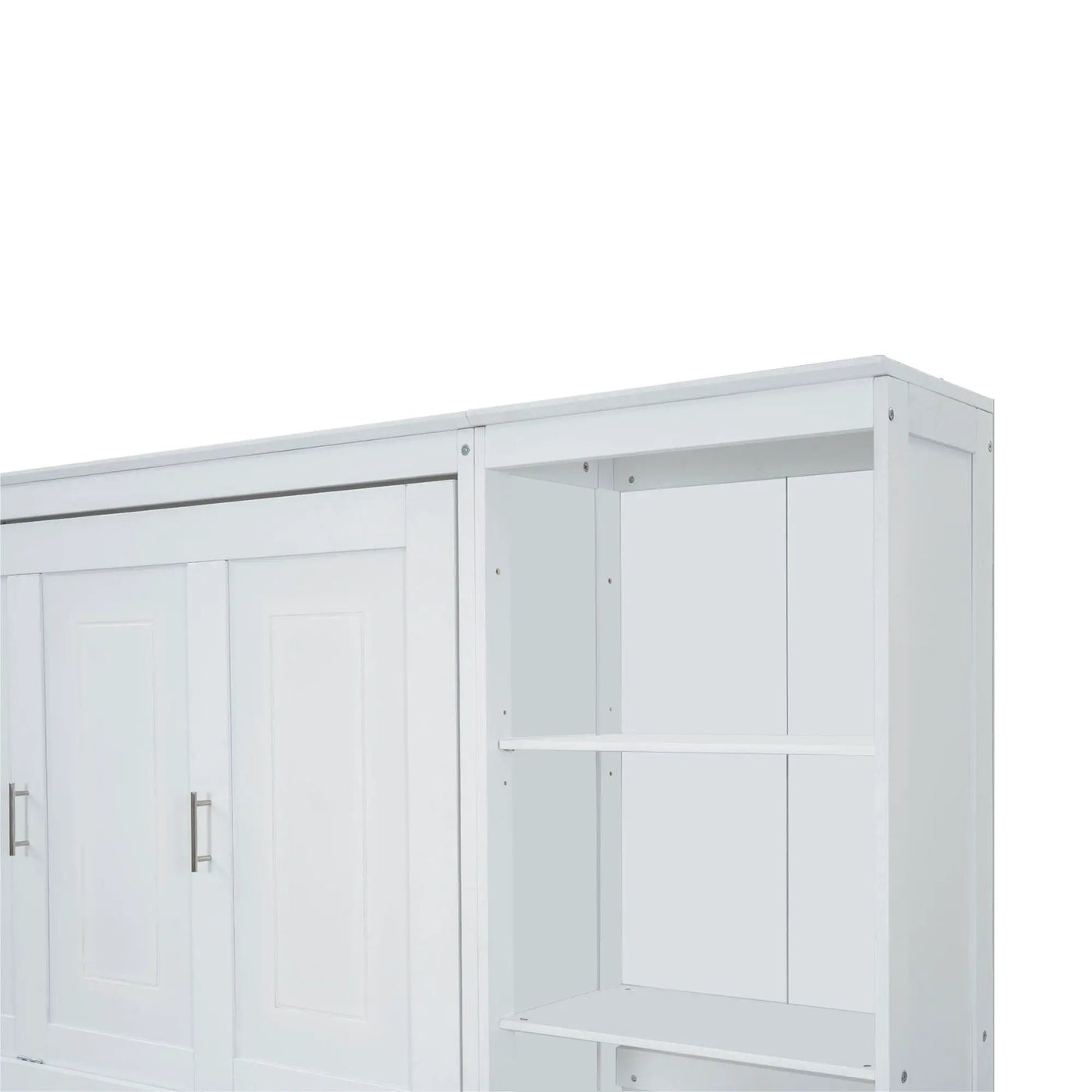 Murphy Bed With Desk And Bookshelf by Unique Piece Furniture
