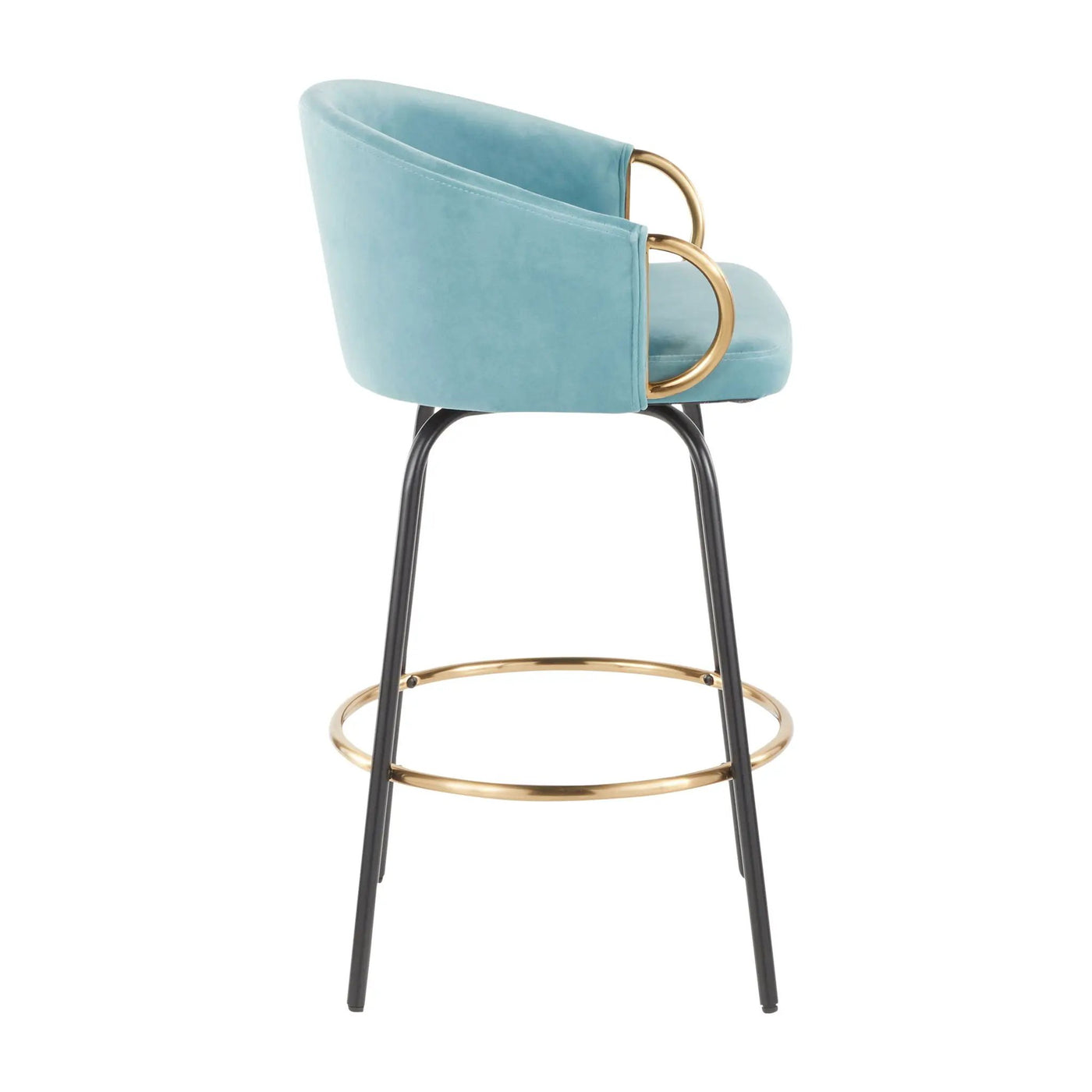 Claire - Contemporary / Glam Counter Stool (Set of 2) by HouseOfZazla