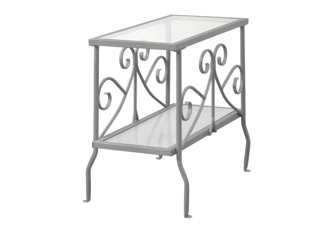 Elegant Design Accent Table, Side Traditional by HouseOfZazla