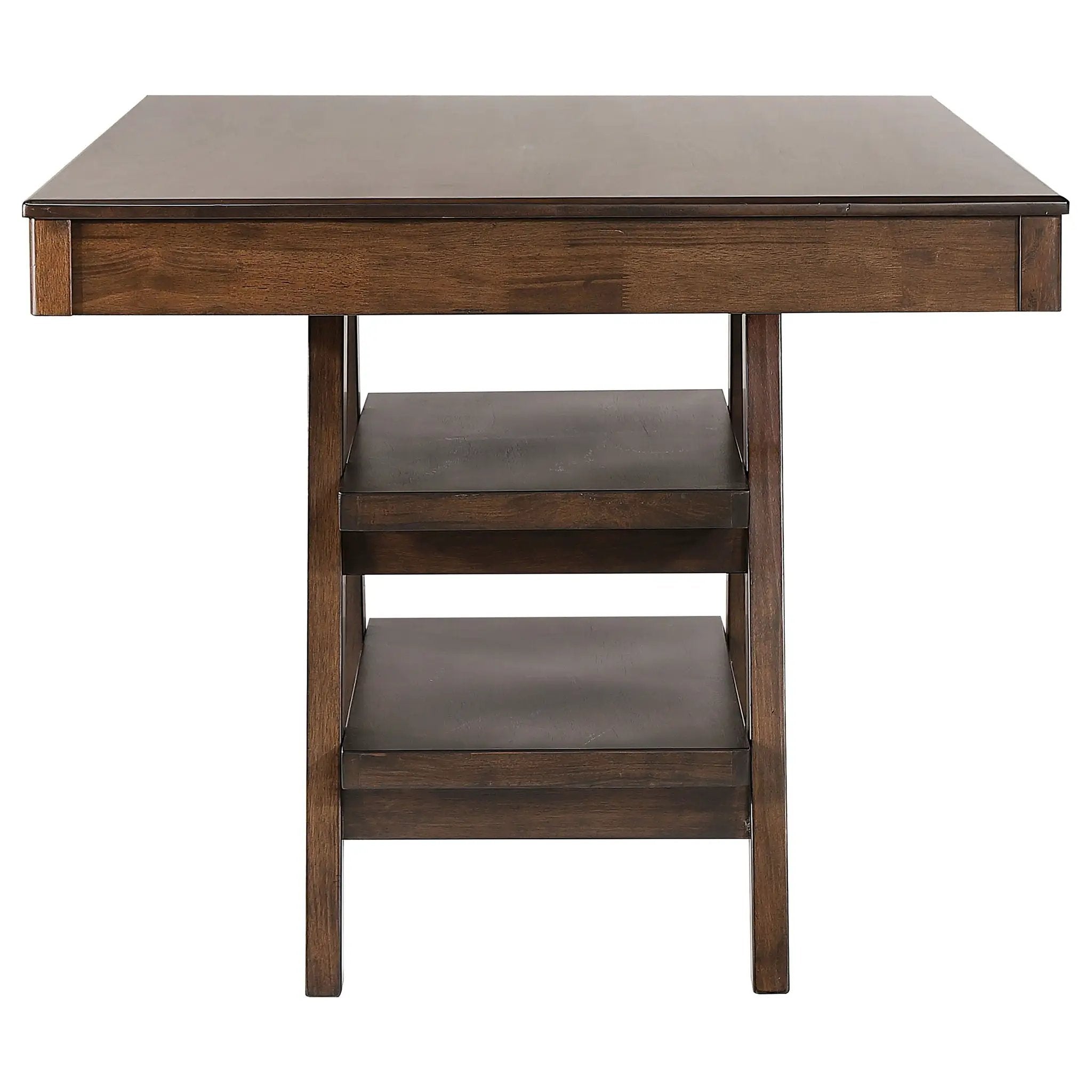 Dewey 5-piece Rectangular Dining Table Set Walnut by Unique Piece Furniture
