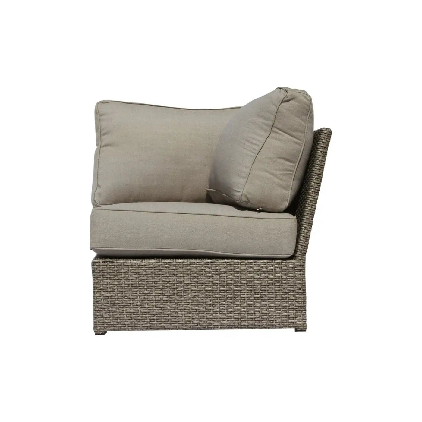 Comfortable Modern Patio Rattan Sectional Set With Cushions by Unique Piece Furniture
