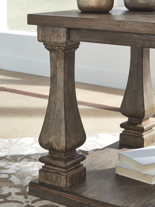Johnelle - Rectangular End Table - Gray, photo 2 of 7