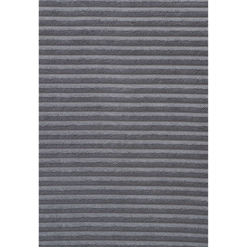 Territory - Pull Out Sofa Bed With Design - Dark Gray