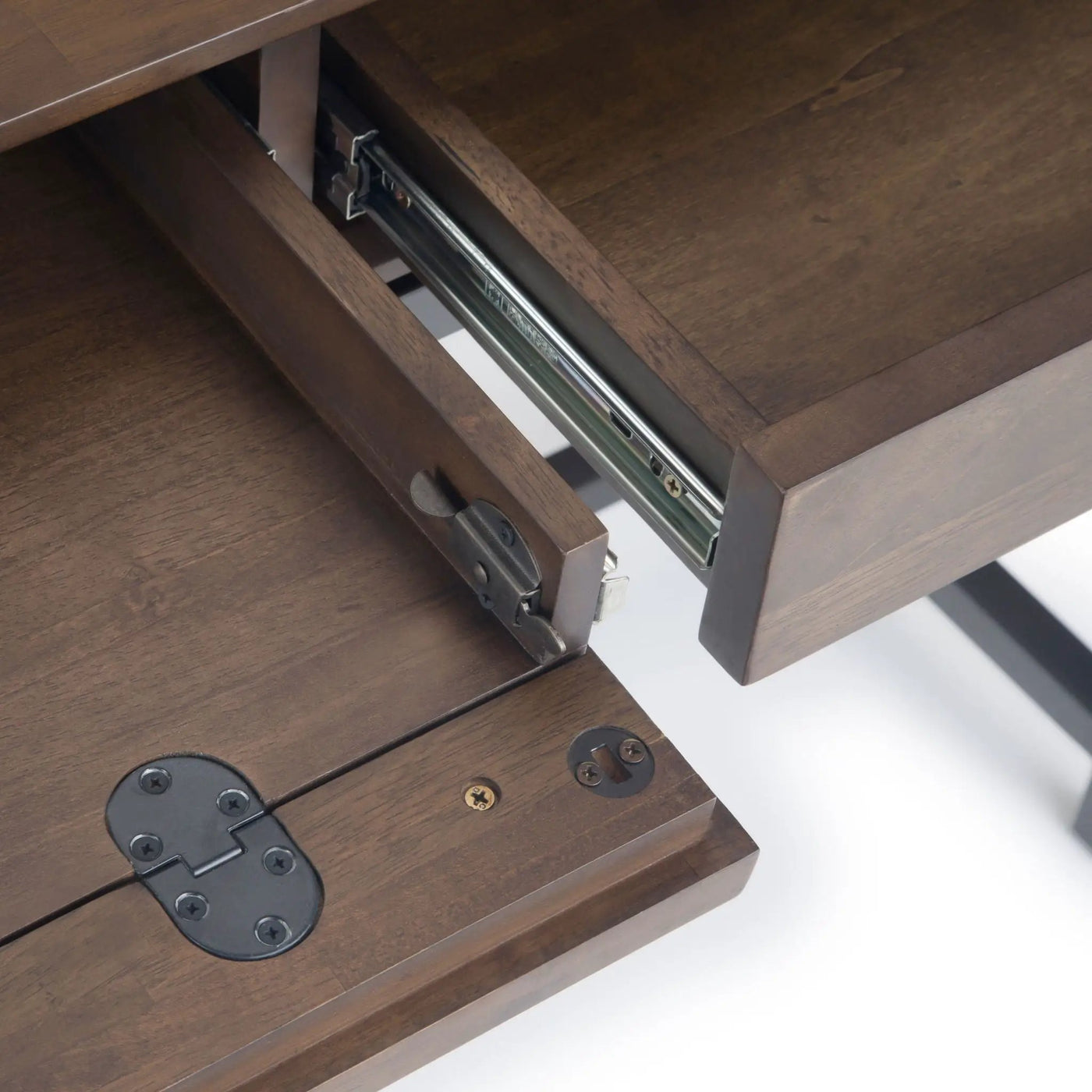 Banting - Mid Century Wide Desk, Handcrafted by HouseOfZazla