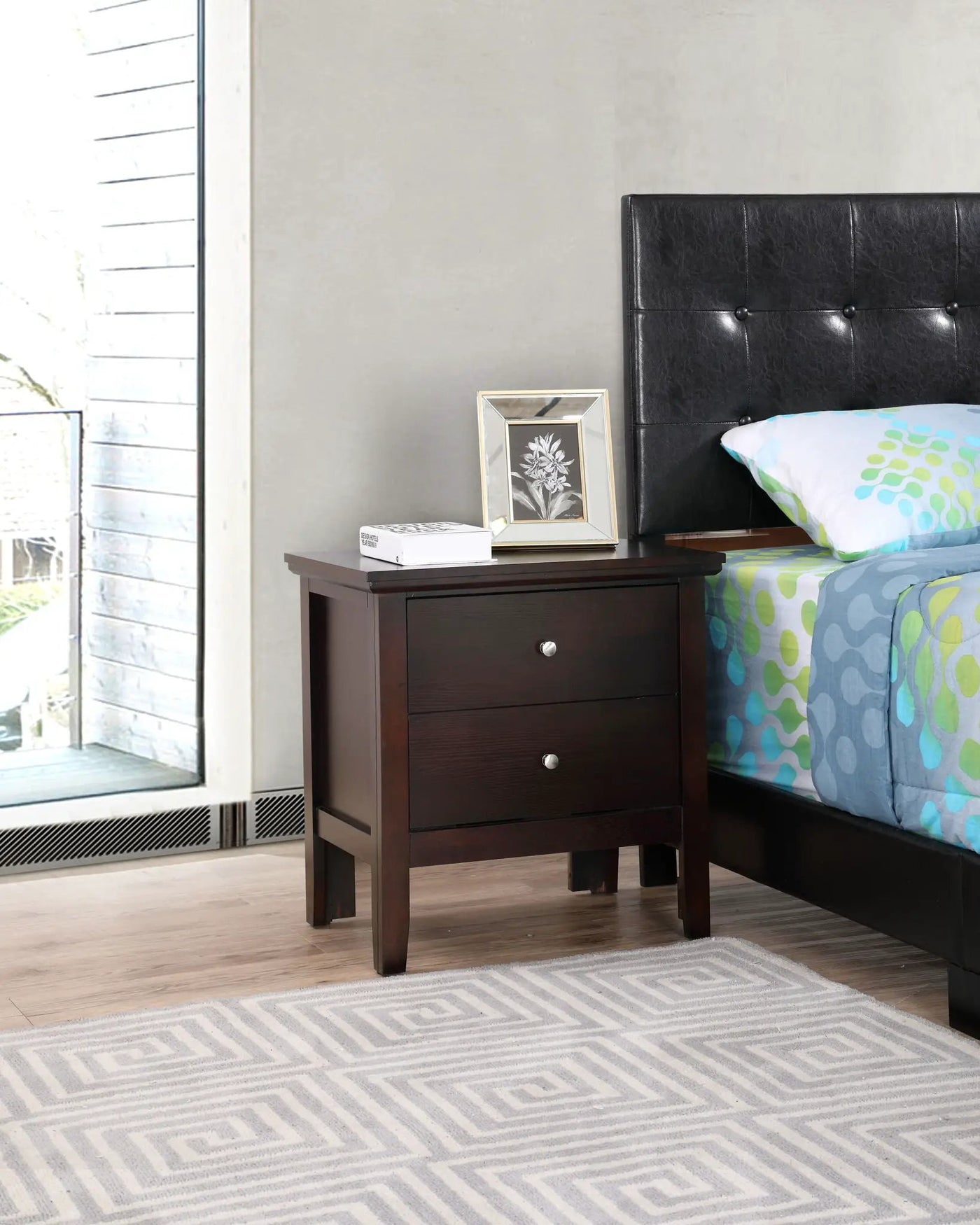 English Dovetailed Drawers Nightstand by HouseOfZazla