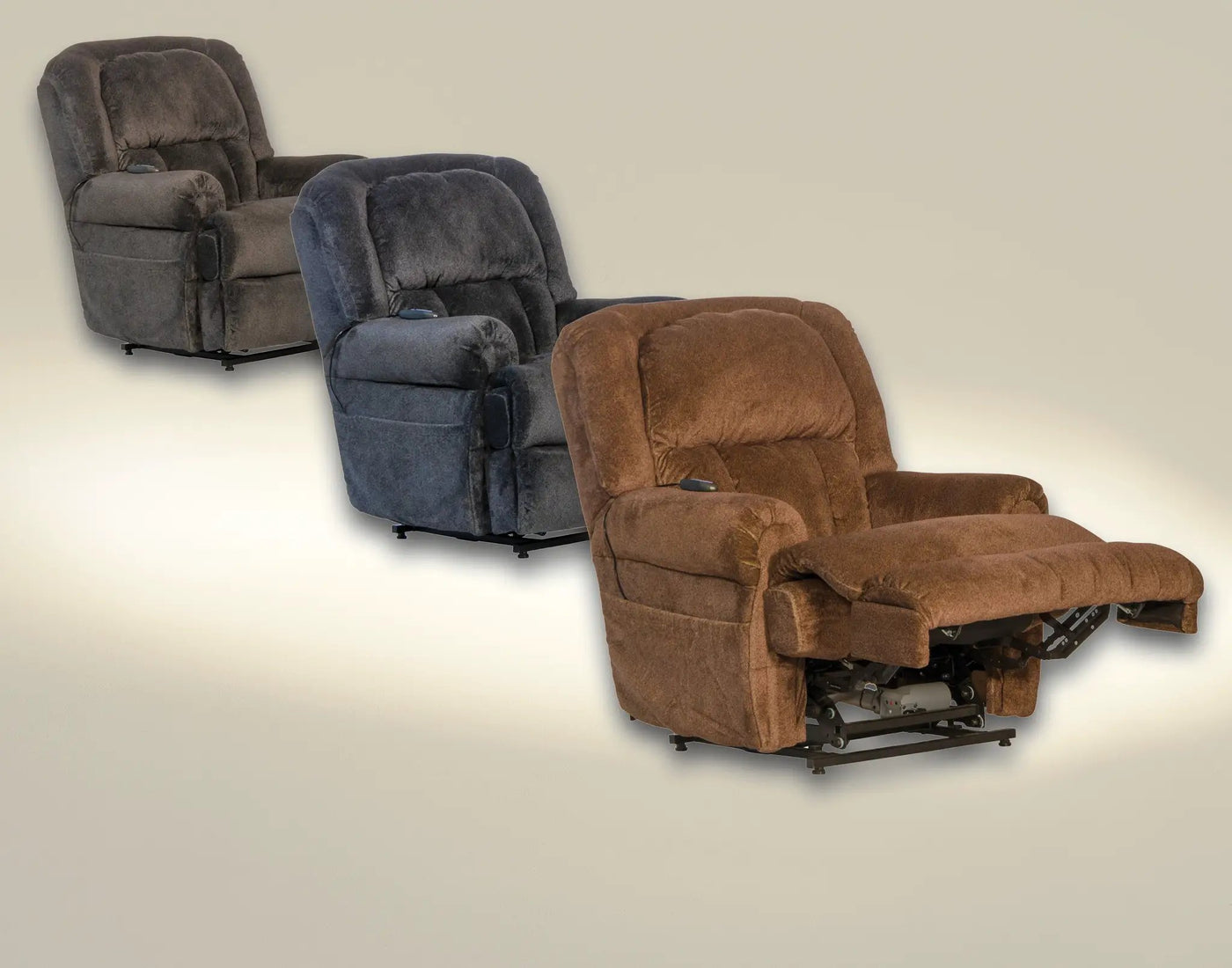 Burns - Power Lift Full Lay Flat With "Dual Motor" Comfort Function by Unique Piece Furniture