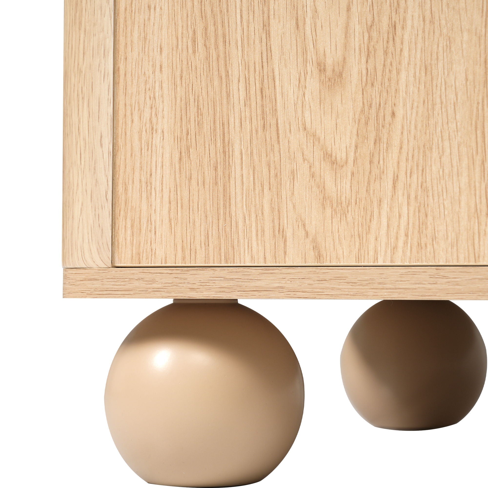 Double Sink Bathroom Vanity With Sinks, Soft Close Doors & 3 Drawers - Wood by HouseOfZazla