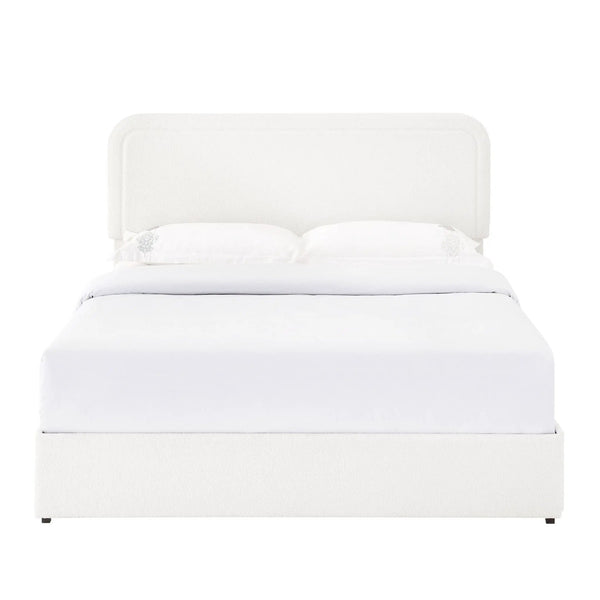 Liv - Patented With Drawers Upholstered Storage Platform Bed